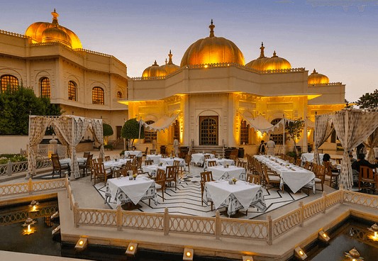 Hotel Oberoi Udaivilas 02