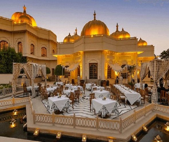 Hotel Oberoi Udaivilas